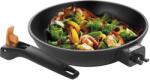 Tescoma Wok Tescoma 605058.00 SmartCLICK 28 cm, inox, negru (20327142)