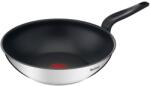Tefal Wok din inox Tefal Primary 28 cm, cu antiaderenta, ideal pentru gatit asiatic (21098221)