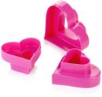 Tescoma Decupator dublu Tescoma 630862, din plastic, 6 dimensiuni (51218702) Forma prajituri si ustensile pentru gatit