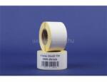  Etikett címke thermo, 26x43mm, tekercses, 1000 címke/tekercs fehér (EGYEB_R_67695) (EGYEB_R_67695)
