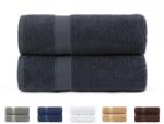 Todocama Prosoape de baie Todocama, 100 bumbac, 550 gm, extra moi, gri inchis (318273) Prosop