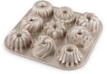 Tescoma Tava de copt Tescoma pentru 9 Mini-Cupcake-uri, Antiaderenta, Din aliaj metalic (58372346)