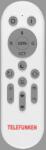 TELEFUNKEN Telecomanda Telefunken RGBCCT, cu suport, baterii incluse, alba, 155x45x21mm (61904977)
