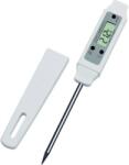 TFA Termometru digital TFA Dostmann Pocket-Digitemp S, 75mm, alb, impermeabil (92516833)