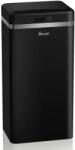 Swan Cos de gunoi automat Swan Retro, 45 litri, metalic, negru (46679810) Cos de gunoi