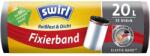 Swirl Sac de gunoi Swirl 20 L cu banda elastica, rezistent si etans (90973901)