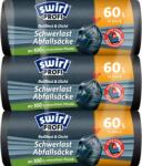 Swirl Saci de gunoi Swirl 60 l, 3 x 12 bucati, rezistenti si reciclati (29203637)