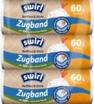 Swirl Sacose de gunoi Swirl 60L, rezistente, cu banda de inchidere, set 3x8 bucati (20884505)