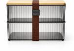 Hermia Storage Box Set (3 Pieces) Fume BU0123