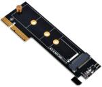 SilverStone M. 2 NVMe SSD PCIe x4 adapter kártya SST-ECM25-V2 (SST-ECM25-V2)