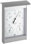 TFA Метеорологична станция TFA Domatic Aluminium, термометър, барометър, хидрометър, сив (20.2045)
