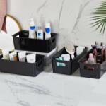 Hermia Fridge Organizer Set (4 Pieces) Black Ss4Lubin - Black