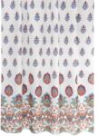 BellaTEX 720/019 zuhanyfüggöny, 180 × 200 cm, narancssárga mintás (15029)