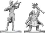 WizKids Miniatură Wizkids Games: Dungeons & Dragons - Tiefling Bard & Dwarf Cleric (Nolzur's Marvelous Unpainted Miniatures) (WIZ90885)