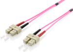 Equip Patch Cord Fibra Optica Equip, Multi-Mode, OM4, Duplex SC - Duplex SC, 3 m (255523)