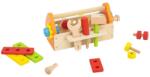Viga Toys Set de unelte din lemn Viga Toys - 24 de piese (44787) Set bricolaj copii