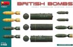 MiniArt Model de asamblat MiniArt Militar - Bombe britanice (MNA49023)