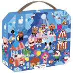 Janod Puzzle pentru copii Janod - Party Time, 36 de piese (J02388) Puzzle