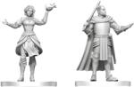WizKids Miniatură Wizkids Games: Dungeons & Dragons - Knight & Mage Apprentice (Nolzur's Marvelous Unpainted Miniatures) (WIZ90904)