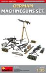 MiniArt Model de hobby MiniArt Militar - Set de mitraliere germane (Special Edition) (MNA53044)