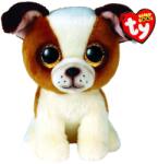 TY Toys Jucărie de pluș TY Toys Beanie Boos - Cățeluș Hugo, 15 cm (TY36396)