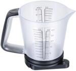 Kinghoff Cântar de bucătărie cu cană de măsurare Kinghoff - KH-1829, 5 kg, negru (9999KH1829) Cantare de bucatarie