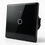 QOLTEC Intrerupator inteligent Smart touch Light switch 1Gang WiFi Timer Tuya (52711) - 24mag
