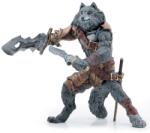 Papo Figurină Papo Fantasy World - Lupul războinic (36029) Figurina