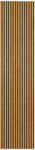 Leziter Akusztikus falpanel tikfa hatású 260x60x1, 8 cm (260060-Teak-wood)