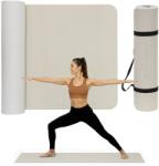 Springos ActiGet Saltea de Yoga 6mm - Bej (ACT0025)