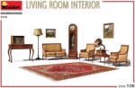 MiniArt Model de asamblat MiniArt Contemporan - Interiorul camerei de zi (MNA35646)