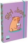 Lizzy Card Cutie cu elastic Lizzy Card Lollipop Capybara - A5 (7470217000)