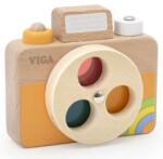 Viga Toys Aparat foto pentru copii din lemn Viga Toys - Cu filtre de culoare (44835)