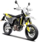 Maisto - Motocicletă, 2023 Husqvarna 701 Supermoto, 1: 12 (OLP101231101-23093)