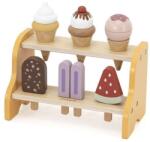 Viga Toys Set de joacă din lemn Viga Toys PolarB - Stand pentru îngheța (44293) Bucatarie copii