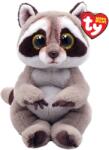 TY Toys Jucărie de pluș TY Toys Beanie Bellies - Raton Petey, 15 cm (TY41284)