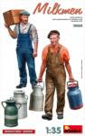 MiniArt Figurine hobby MiniArt Militar: Civili - Lăptari (2 figurine) (MNA38068)