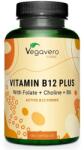 Vegavero Supliment Vitamin B12 Plus Vegavero - 180 capsule
