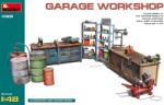 MiniArt Model de asamblat MiniArt Contemporan - Atelier (Garaj) (MNA49011)