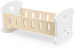 Viga Toys Leagăn din lemn pentru păpuși Viga Toys - Cu inimioară, pentru păpuși de până la 50 cm (44850) Casuta papusi