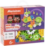 Marioinex Marioinex, Mini Waffle, City, Camionul de gunoi, set de constructie, 148 piese