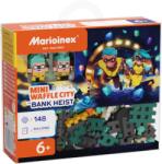 Marioinex Marioinex, Mini Waffle, City, Atac asupra bancii, set de constructie, 148 piese