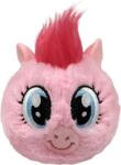TY Toys Minge săltăreață din pluș TY Toys Beanie Bouncers - My Little Pony, Pinkie Pie, 9 cm (TY83096)