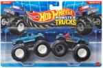 Mattel Hot Wheels Monster Trucks: Bigfoot vs Bigfoot Bite kisautó 2db-os csomag 1/64 - Mattel (FYJ64/JLV74)