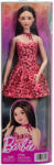 Mattel Barbie: Fashionista Barátnők barna hajú stílusos divatbaba leopárdmintás ruhában - Mattel (FBR37/JJN59)