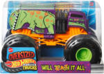 Mattel Hot Wheels Monster Trucks: Will Eat it all monster autó 1/24 - Mattel (FYJ83/JJB04)