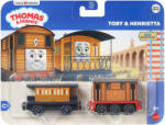 Mattel Thomas Deluxe Mozdony Duplacsomag Toby & Henrietta - Mattel (JLB63/JLB72)