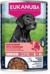 EUKANUBA Dog konzerv Life Care Senior Beef & Pumpkin 400g