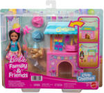 Mattel Barbie: Chelsea szülinapi zsúr babával és kiskutyával - Mattel (JJB41)