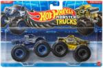 Mattel Hot Wheels Monster Trucks: The 909 vs Pure Muscle kisautó 2db-os csomag 1/64 - Mattel (FYJ64/JLV77)